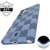 image:imageVELVET CAVIAR Designed for Samsung Galaxy S24 Case  8ft Drop Tested  Cute Protective Case for Women Blue Denim CheckeredDenim Checkered