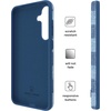 image:imageVELVET CAVIAR Designed for Samsung Galaxy S24 Case  8ft Drop Tested  Cute Protective Case for Women Blue Denim CheckeredDenim Checkered