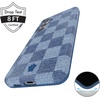 image:imageVELVET CAVIAR Designed for Samsung Galaxy S24 Case  8ft Drop Tested  Cute Protective Case for Women Blue Denim CheckeredDenim Checkered