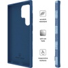 image:imageVELVET CAVIAR Designed for Samsung Galaxy S24 Case  8ft Drop Tested  Cute Protective Case for Women Blue Denim CheckeredDenim Checkered