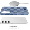 image:imageVELVET CAVIAR Designed for Samsung Galaxy S24 Case  8ft Drop Tested  Cute Protective Case for Women Blue Denim CheckeredDenim Checkered