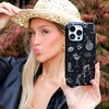 image:imageVELVET CAVIAR Designed for Samsung Galaxy S24 Case  8ft Drop Tested  Cute Protective Case for Women Blue Denim CheckeredDisco Cowgirl