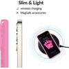 image:imageVELVET CAVIAR Designed for Samsung Galaxy S24 Case  8ft Drop Tested  Cute Protective Case for Women Blue Denim CheckeredHot Pink Leopard
