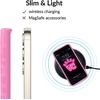 image:imageVELVET CAVIAR Designed for Samsung Galaxy S24 Case  8ft Drop Tested  Cute Protective Case for Women Blue Denim CheckeredHot Pink Leopard