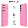 image:imageVELVET CAVIAR Designed for Samsung Galaxy S24 Case  8ft Drop Tested  Cute Protective Case for Women Blue Denim CheckeredHot Pink Leopard
