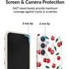 image:imageVELVET CAVIAR Designed for Samsung Galaxy S24 Case  8ft Drop Tested  Cute Protective Case for Women Blue Denim CheckeredMon Cheri Cherry