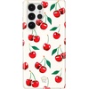 image:imageVELVET CAVIAR Designed for Samsung Galaxy S24 Case  8ft Drop Tested  Cute Protective Case for Women Blue Denim CheckeredMon Cheri Cherry