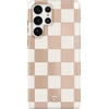 image:imageVELVET CAVIAR Designed for Samsung Galaxy S24 Case  8ft Drop Tested  Cute Protective Case for Women Blue Denim CheckeredNude Checkered