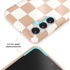 image:imageVELVET CAVIAR Designed for Samsung Galaxy S24 Case  8ft Drop Tested  Cute Protective Case for Women Blue Denim CheckeredNude Checkered