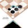 image:imageVELVET CAVIAR Designed for Samsung Galaxy S24 Case  8ft Drop Tested  Cute Protective Case for Women Blue Denim CheckeredNude Checkered
