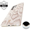 image:imageVELVET CAVIAR Designed for Samsung Galaxy S24 Case  8ft Drop Tested  Cute Protective Case for Women Blue Denim CheckeredNude Python