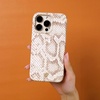 image:imageVELVET CAVIAR Designed for Samsung Galaxy S24 Case  8ft Drop Tested  Cute Protective Case for Women Blue Denim CheckeredNude Python