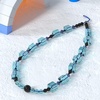 image:imageVELVET CAVIAR Phone Charm Wrist Strap  Cute Beaded Cellphone Wristlet  Lanyard Accessory for Women  Fits all Phone CasesBlue Icicle