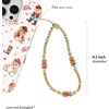 image:imageVELVET CAVIAR Phone Charm Wrist Strap  Cute Beaded Cellphone Wristlet  Lanyard Accessory for Women  Fits all Phone CasesCowboy Teddy