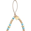 image:imageVELVET CAVIAR Phone Charm Wrist Strap  Cute Beaded Cellphone Wristlet  Lanyard Accessory for Women  Fits all Phone CasesCowboy Teddy