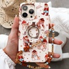 image:imageVELVET CAVIAR Phone Charm Wrist Strap  Cute Beaded Cellphone Wristlet  Lanyard Accessory for Women  Fits all Phone CasesCowboy Teddy