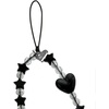 image:imageVELVET CAVIAR Phone Charm Wrist Strap  Cute Beaded Cellphone Wristlet  Lanyard Accessory for Women  Fits all Phone CasesGothic Star