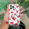image:imageVELVET CAVIAR Phone Charm Wrist Strap  Cute Beaded Cellphone Wristlet  Lanyard Accessory for Women  Fits all Phone CasesMon Cheri Cherry