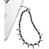 image:imageVELVET CAVIAR Phone Charm Wrist Strap  Cute Beaded Cellphone Wristlet  Lanyard Accessory for Women  Fits all Phone CasesStuds and Spikes