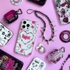image:imageVELVET CAVIAR Phone Charm Wrist Strap  Cute Beaded Cellphone Wristlet  Lanyard Accessory for Women  Fits all Phone CasesStuds and Spikes