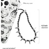 image:imageVELVET CAVIAR Phone Charm Wrist Strap  Cute Beaded Cellphone Wristlet  Lanyard Accessory for Women  Fits all Phone CasesStuds and Spikes