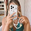 image:imageVELVET CAVIAR Phone Charm Wrist Strap  Cute Lanyard Accessory for Women  Compatible with all Phone Cases Seashells