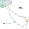 image:imageVELVET CAVIAR Phone Charm Wrist Strap  Cute Lanyard Accessory for Women  Compatible with all Phone Cases Seashells