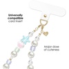 image:imageVELVET CAVIAR Phone Charm Wrist Strap  Cute Lanyard Accessory for Women  Compatible with all Phone Cases Seashells