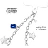 image:imageVELVET CAVIAR Phone Charm Wrist Strap  Cute Lanyard Accessory for Women  Compatible with all Phone Cases Supergirl