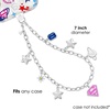 image:imageVELVET CAVIAR Phone Charm Wrist Strap  Cute Lanyard Accessory for Women  Compatible with all Phone Cases Supergirl
