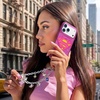 image:imageVELVET CAVIAR Phone Charm Wrist Strap  Cute Lanyard Accessory for Women  Compatible with all Phone Cases Supergirl