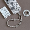 image:imageVELVET CAVIAR Phone Charm Wrist Strap  Cute Lanyard Accessory for Women  Compatible with all Phone CasesChrome Stars