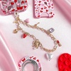 image:imageVELVET CAVIAR Phone Charm Wrist Strap  Cute Lanyard Accessory for Women  Compatible with all Phone CasesDate Night Bracelet