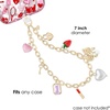 image:imageVELVET CAVIAR Phone Charm Wrist Strap  Cute Lanyard Accessory for Women  Compatible with all Phone CasesDate Night Bracelet