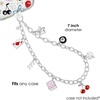 image:imageVELVET CAVIAR Phone Charm Wrist Strap  Cute Lanyard Accessory for Women  Compatible with all Phone CasesLucky Girl Bracelet