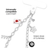 image:imageVELVET CAVIAR Phone Charm Wrist Strap  Cute Lanyard Accessory for Women  Compatible with all Phone CasesLucky Girl Bracelet