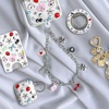 image:imageVELVET CAVIAR Phone Charm Wrist Strap  Cute Lanyard Accessory for Women  Compatible with all Phone CasesLucky Girl Bracelet