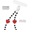 image:imageVELVET CAVIAR Phone Charm Wrist Strap  Cute Lanyard Accessory for Women  Compatible with all Phone CasesSnoopy Hearts