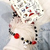 image:imageVELVET CAVIAR Phone Charm Wrist Strap  Cute Lanyard Accessory for Women  Compatible with all Phone CasesSnoopy Hearts