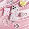 image:imageVELVET CAVIAR Phone Charm Wrist Strap  Cute Lanyard Accessory for Women  Compatible with all Phone CasesSweet Hearts Pearl Chain