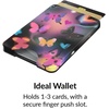 image:imageVELVET CAVIAR compatible with MagSafe Wallet  Magnetic Card Holder Wallet for iPhone 12131415 Pink Cherry BlossomAurora Butterfly