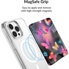 image:imageVELVET CAVIAR compatible with MagSafe Wallet  Magnetic Card Holder Wallet for iPhone 12131415 Pink Cherry BlossomAurora Butterfly