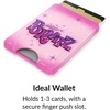 image:imageVELVET CAVIAR compatible with MagSafe Wallet  Magnetic Card Holder Wallet for iPhone 12131415 Pink Cherry BlossomBratz Airbrush Angelz