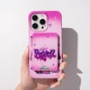 image:imageVELVET CAVIAR compatible with MagSafe Wallet  Magnetic Card Holder Wallet for iPhone 12131415 Pink Cherry BlossomBratz Airbrush Angelz