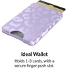 image:imageVELVET CAVIAR compatible with MagSafe Wallet  Magnetic Card Holder Wallet for iPhone 12131415 Pink Cherry BlossomLilac Purple Leopard