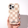 image:imageVELVET CAVIAR compatible with MagSafe Wallet  Magnetic Card Holder Wallet for iPhone 12131415 Pink Cherry BlossomNude Vibe Checkered