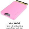 image:imageVELVET CAVIAR compatible with MagSafe Wallet  Magnetic Card Holder Wallet for iPhone 12131415 Pink Cherry BlossomPink