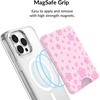 image:imageVELVET CAVIAR compatible with MagSafe Wallet  Magnetic Card Holder Wallet for iPhone 12131415 Pink Cherry BlossomPink Cherry Blossom