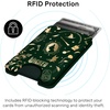 image:imageVELVET CAVIAR compatible with MagSafe Wallet 20  Magnetic Card Holder Wallet for iPhone 171615141312 or Phone Cases compatible with MagSafe  Blue Aquamarine Polka DotElphabas Magic