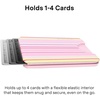 image:imageVELVET CAVIAR compatible with MagSafe Wallet 20  Magnetic Card Holder Wallet for iPhone 171615141312 or Phone Cases compatible with MagSafe  Blue Aquamarine Polka DotSunkissed Stripes Glitter